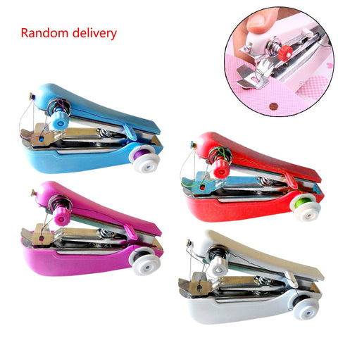 Hand Held Sewing Machine Home Travel Use Tool
