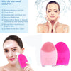 Mini Waterproof Silicone Facial Cleaning Massage Brush