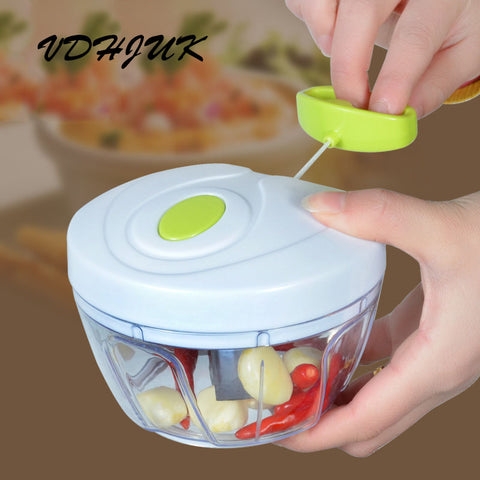 High Quality Hand Pull Chopper Portable Kitchen Tool