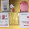 Mini Waterproof Silicone Facial Cleaning Massage Brush
