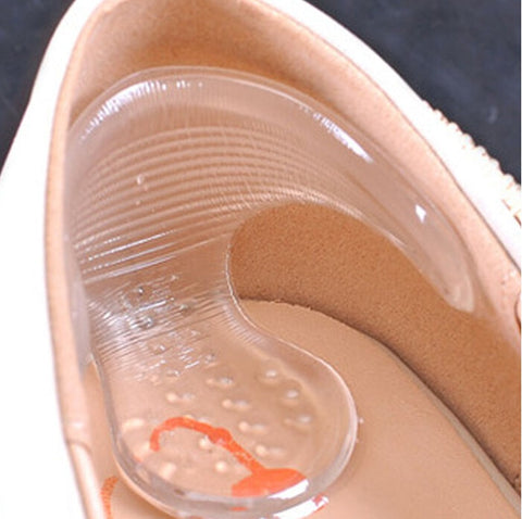 Transparent Slip Rresistant Foot Shoes Stickers High Heel Shoe Pad Insoles Foot Care