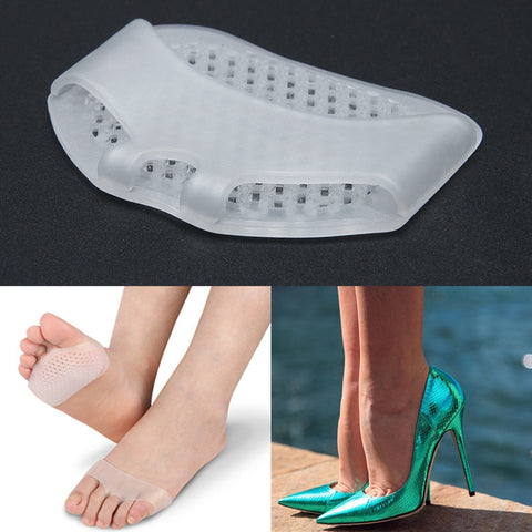 INSOLES FOREFOOT PADS Forefoot Shoe Pad Silicone Gel Insoles Half Size Shoe  Pad $3.67 - PicClick AU