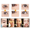 New Crystal Gold Powder Gel Collagen Eye Mask - Anti Aging,Dark Circles And Puffiness, Anti Wrinkle, Moisturising,Whitening, Smoothing Skin (5Pair)