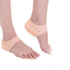 New Silicone Moisturizing Gel Heel Socks Cracked Foot Skin Care Protectors Anti Cracking