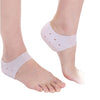 New Silicone Moisturizing Gel Heel Socks Cracked Foot Skin Care Protectors Anti Cracking
