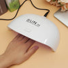 24W 12LED UV  Nail Dryer Manicure Lamp