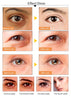 New Crystal Gold Powder Gel Collagen Eye Mask - Anti Aging,Dark Circles And Puffiness, Anti Wrinkle, Moisturising,Whitening, Smoothing Skin (5Pair)