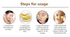 New Crystal Gold Powder Gel Collagen Eye Mask - Anti Aging,Dark Circles And Puffiness, Anti Wrinkle, Moisturising,Whitening, Smoothing Skin (5Pair)
